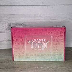 Paper Pumpkin StampIn Up